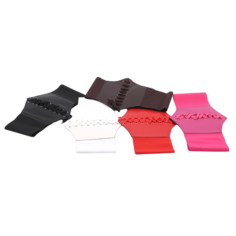 Cinto gótico de couro PU para mulheres - Image 3