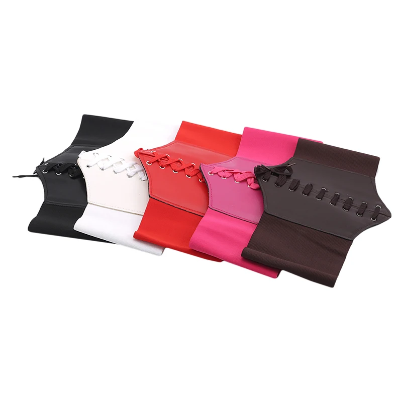 Cinto gótico de couro PU para mulheres - Image 4